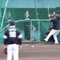 【ソフトバンク】山川穂高と今宮健太がチーム合流、ランチ特打含めて約４時間、打撃練習