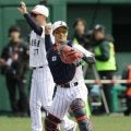 侍Ｊ・坂本　ダルビッシュ塾入門　ピッチクロックの極意学ぶ「実戦でやっていこうかなと」