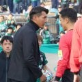 【Ｊ２藤枝】槙野智章監督が初勝利　抗議でイエローもらうも「流れを変える狙いがあった。スイッチが入ったのではないか」狙いズバリ菊井２ゴール