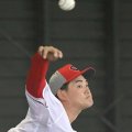 広島・岡本　“開幕投手”巨人斬り猛アピール宣言「結果を残して、信頼を勝ち取るだけ」　１５日今季初対外試合