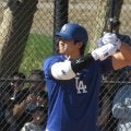 大谷翔平、バット止まらず「アイッ！」　初の実戦形式打撃練習は四球と三振　投球動作も入念チェック　二刀流調整