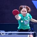 平野美宇が4強入りで復調アピール　2冠狙う横井咲桜との準決勝へ　第1シード大藤沙月もベスト4進出、台湾エースと対戦【WTTスターコンテンダー・チェンナイ】