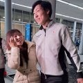 ロコ吉田夕梨花とスケート新濱立也夫婦の抱擁が話題「キュン」「何百回の言葉より…」