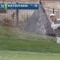 【動画】松山英樹3日連続「67」で６位浮上！ナップとバーンズが1番でセカンドショットイーグル　3日目ショットオブザデイ【AT&Tペブルビーチプロアマ3日目】