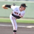 巨人　ドラフト１位・竹丸和幸が２回無失点で対外試合デビュー！２イニング目に激変の姿　修正力◎の一面も