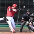 広島　今年対外試合初得点はチーム最年長のバットから　３７歳・秋山が先制適時打　「横一線」の競争で存在感