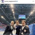 鍵山優真「次に向けてもっと強くなる」　銀メダルを“ファミリー”で喜ぶ姿にファン歓喜「幸せな気持ちになりました」決意表明も