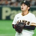 巨人・石川が危険球退場　広島・久保の頭部に144キロ直撃→担架で搬送、場内騒然