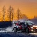 WRCスウェーデン：トヨタはトップ4を独占して最終日へ