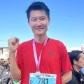 【青梅マラソン】身長１９９センチ　朝日健太郎議員が完走「１０回近く走ってる」北京五輪ビーチバレー代表