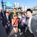 【青梅マラソン】スペシャルゲストの野口みずきさん　走って、ハイタッチでランナーを後押し「ありがとうをお返し」
