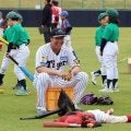 阪神　宜野座で野球教室　質問コーナーで前川に“珍質問”　しどろもどろも回答で爆笑呼ぶ