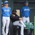 日本ハム・新庄監督「ていうか、スピードガン直してほしい。プロ野球ですよ、ここ」と球場に注文　練習試合で実際より遅い表示か