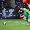 【名古屋】シュミット・ダニエル、PK戦で２本止めて勝ち点２「PKの感覚、自信は増した」