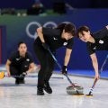 【カーリング】日本代表フォルティウス韓国戦、小谷優奈がダブルテイクアウトを成功　第１E