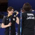 【五輪】カーリング女子・フォルティウス　日韓戦のもぐもぐタイムは「ナイスゥ～」のかけ声　前半終了し２－３