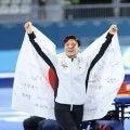 高木美帆が銅 スピードスケート500M