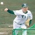 阪神・西勇　今季初ライブＢＰで手応え　打者６人に１安打「良い状態をキープしながら」ローテ目指す
