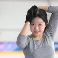 【フィギュア】中井亜美、練習で３Ａ３本着氷…音楽止まるハプニングにも笑顔　坂本＆千葉も調整