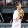 始球式登板も好評のアイドルが感じた新庄ハムの“本気度”「もう声かけられなくなりました」「ちょっとピリピリ感みたいなのが練習から伝わってきて…」