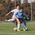 【少年サッカー】初優勝したオイスカの女子選手・氏原梨結（りゆ）が奮闘「（将来は）世界で活躍したい」