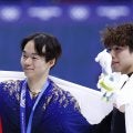 【ミラノ五輪】鍵山優真、佐藤駿の武器に 宇野昌磨から引き継がれた「共闘のスピリット」