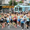 高知龍馬マラソン開催、多数のランナーが早春の土佐路を駆ける