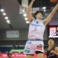 京都ハンナリーズの西部秀馬がBリーグデビュー＆初得点「これまで以上に努力を」