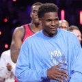 NBAオールスターMVPのエドワーズ…KDらとのマッチアップに「いつだって彼らを料理するつもりでプレーした」