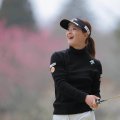 【女子プロゴルフ】青木香奈子「５キロ増えた。あと１～２キロ」　体重増で飛距離アップ　３月開幕戦ダイキンＯＬに出場