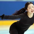 【五輪】１７歳の中井亜美、五輪デビュー控え「失う物はなにもない」　トリプルアクセルも２本着氷「すごく試合が楽しみ」