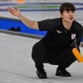 【カーリング】吉村の最終投はナンバーワンを取れず、スチールで１点を追加される　第６エンド