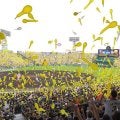 阪神　ジェット風船が復活　４・７本拠地ヤクルト戦から　使用済み風船は回収、再資源化に取り組む