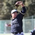【オリックス】インフル離脱の横山楓が練習再開　休日返上でネットピッチング「焦らず…」