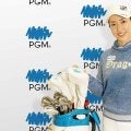 笠りつ子がPGM初の所属契約「成長と優勝を目指して全力で挑戦」