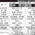 マー君、マエケン、坂本勇人　88年世代３選手の比較／一覧