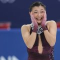 フィギュアSPに坂本花織　団体追い抜きでメダル狙う　17日の五輪