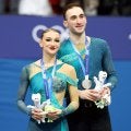 ジョージア初の冬季五輪メダル獲得　フィギュアぺアで銀の２０歳＆２３歳「始まりに過ぎない」