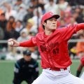 広島ドラ1が“激変”「ストレートえっぐ」　打者呆然…高まる救世主の期待「ロマンある」