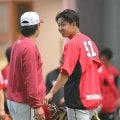 広島　大型スイッチヒッター・平川蓮が対外試合初戦から２戦連続複数安打　右打席では４打席安打でドラ１の本領発揮