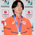 【五輪】スノボＨＰメダリスト戸塚優斗が羽田空港に帰国　パレードについては「そういう機会があったら」