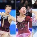 【フィギュア】りくりゅうに続け！金メダルに挑む坂本花織ら女子SPは18日午前２時45分から