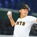 【巨人】堀田賢慎、インフルエンザＢ型と診断　当面の間宿舎で静養