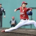 【楽天】ドラ１藤原聡大、最速151キロで無失点デビュー「良かったところより反省が大きい」