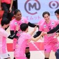 SVリーグ男子　サントリーが連勝を伸ばす　大阪Bと広島THは星を分け合う