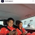 金メダルから一夜明けた　りくりゅうペア「移動の車内ではお祝いメッセージに目を通してお返事してます」