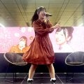 アイドルゴルファー・菅沼菜々、３・１８発売のＣＤデビュー記念イベントで熱唱「かわいいよ！」「ヤバいよ！」