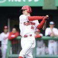 【広島】辰見鴻之介、古巣から猛打賞　解禁ヘッスラで２戦連続盗塁「実戦で映える選手」新井監督