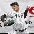 【阪神】岩崎優、石井大智離脱に熱い思い「みんなで乗り切っていきたい」宜野座キャンプ本格合流
