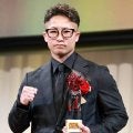 技能賞受賞の井上拓真、挑戦直訴された井岡一翔戦へ「やりたい気持ちはある。空間がピリつくような展開に」２０２５年の年間表彰式